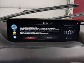 Genesis 96525-t1000gu G80 2021 Info-gps-tv Screen 3169619