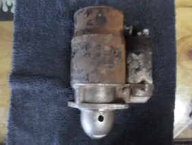 1109062 Gm Vintage Oem Delco Remy Starter General Motors Chevy Olds Pontiac Gmc