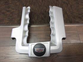 Gm 12662929 16-19 Cadillac 3.6l Engine Cover Set Silver Assembly Oem Used Part Qs