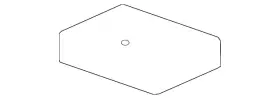 84024907 Gm Genuine Parts Gps Navigation Control Module