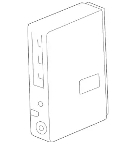 84466921 Gm Genuine Parts Control Module