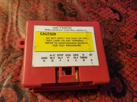 Gmc 2081587 Vintage Rpm Lockout Control Module Untested