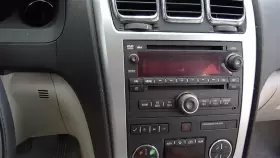 638-03357 Gmc 10 11 2012 Acadia Audio Equipment Radio Am-fm-audio-video Disc Opt Uuj