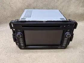22884234 Gmc Truck Stereo Radio Am Fm Cd Navigation Fits 10-12 Chevrolet Traverse F118