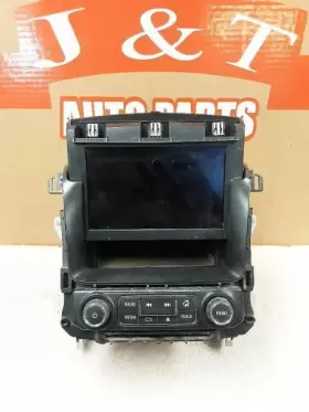 638-08777 Gmc Truck 2016 Yukon Control Panel With Screen 23251763