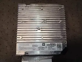 638-14329 Gmc Truck Gm 84989265 Radio Receiver From 2021 Sierra 1500 10640437