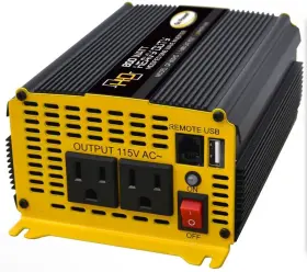 Go Power 839085007822 Inverter Gp-800hd Inverts 12 Volt Dc To 110 Ac Go Power 839085007822 Inverter Gp-800hd Inverts 12 Volt Dc To 110 Ac