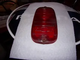 5952677 Guide Vintage 1960 1966 Chevy Truck Guidex Tail Light Lens