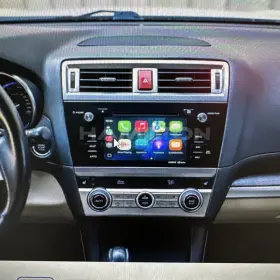 180b-hmcl1 Hamilton Motor Company 2015-2017 Subaru Outback Upgrade Kit For Carplay And Android Auto