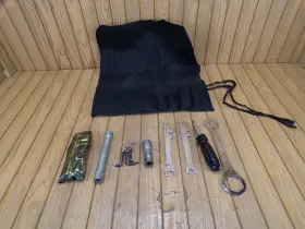 94435-02b Harley-davidson Oem Roll Up Tool Kit Late Model Softail Touring