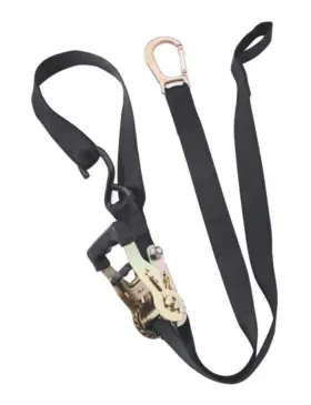 94706-10 Harley-davidson 2 Gradual Release Ratchet Tie-down Strap 1.5 Inch New