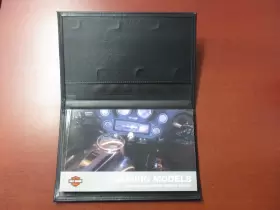 99466-05 Harley-davidson Oem Genuine 2005 Touring Models Owners Manual With Leather Cover