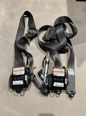 01450-1k8-a013-m Honda 2011-2017 Odyssey Seat Belt Retractors Front Left Right Pair Gray Oem 01450-1k8-a013-m Honda 2011-2017 Odyssey Seat Belt Retractors Front Left Right Pair Gray Oem