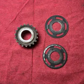 13621-pm3-003 Honda 1988-1991 Civic Crx Oem Timing Belt Pulley D15b2 D16a6 13621-pm3-003 Honda 1988-1991 Civic Crx Oem Timing Belt Pulley D15b2 D16a6