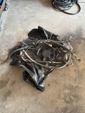 Honda 19010-pe1-701 84-87 Crx Si Ac Parts Oem