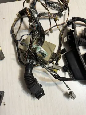 32751-sr8-a11 Honda 93-95 Civic 2d Ex Driver Left Door Wire Harness Cable Oem