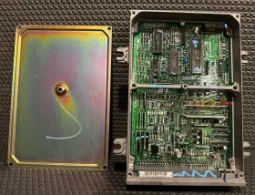 37820-p06-a00 Honda 92-95 Civic Dx Lx / Del Sol S Mt Engine Computer Ecu Ecm 93