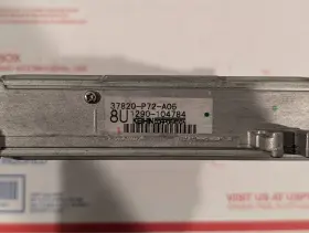 37820-p72-a05 Honda 2000-2001 Acura Integra Gsr Ecu M/t Obd2b B18c1 P72 Pcm Ecm