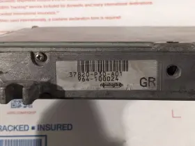 37820-p30-a01 Honda 38720-p30-a02 Usdm 96-98 Civic Del Sol Vtec Ecu B16a Obd2a Ecm Engine Comp