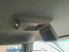 594-00299 Honda Info-gps-tv Screen Display Roof Entertainment Fits 03-05 Pilot
