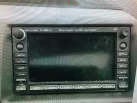 594-00523 Honda Info-gps-tv Screen With Navigation Coupe Fits 06-09 Civic
