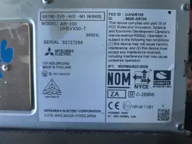 594-10787 Honda 23-24 Hr-v Info-gps-tv Screen