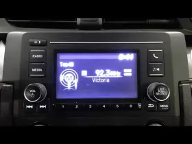 638-10849 Honda Radio Receiver Assembly Hatchback Lx Fits 17 Civic 373474