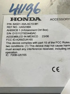 8a50130aac1 Honda 638-15292 23-24 Accord Radio Audio Oem