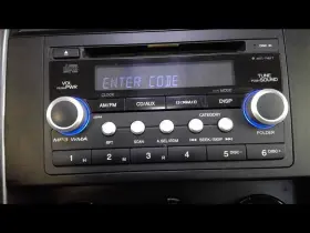 Am-fm-cd-mp3 Honda 638-50352 Audio Equipment Radio Us Market Ex Fits 07-11 Element 381302
