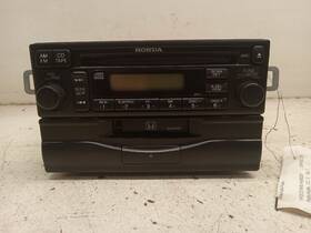 Honda 638-57800 01 02 Audio Equipment Radio Am-fm-cd-cassette Sedan 2001 2002 Accord