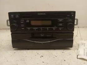 638-57800 Honda 01 02 Audio Equipment Radio Am-fm-cd-cassette Sedan 2001 2002 Accord 638-57800 Honda 01 02 Audio Equipment Radio Am-fm-cd-cassette Sedan 2001 2002 Accord