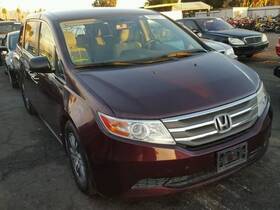 Honda 638.ho1p13 Odyssey 2013 Radio/audio 98594
