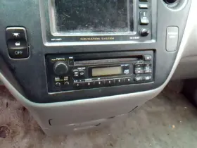 8706506 Honda 7209570 Audio Equipment Ex-l Leather Receiver Am-fm-cd With Navigation Fits Odyssey 8706506 Honda 7209570 Audio Equipment Ex-l Leather Receiver Am-fm-cd With Navigation Fits Odyssey