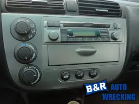 5883352 Honda 7550023 Audio Equipment Radio Am-fm-cd Sedan Fits 04-05 Civic