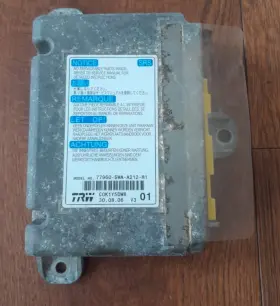 77960swaa212m1 Honda 2007-2009 Crv Srs Control Module No Crash Data Oem 77960swaa212m1 Honda 2007-2009 Crv Srs Control Module No Crash Data Oem