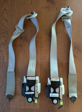 81850-t0g-a110-m1 Honda 2013 -2014 Cr-v Crv Front Left Right Pair Seat Belt Retractors Oem