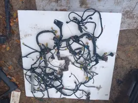 88-si Honda 88 Crx Si Oem Body Harness Dash Rear Complete Front To Back