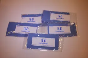 925-9600-03 Honda Lot Of 5 New Oem Microfiber Display Cloths #