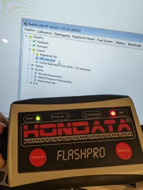 Fp-16civic-l15t-us Honda Unlocked Flashpro For 10th And 11th Gen Civic 1.5t
