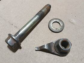 Honda Oem Pm6-mpfi 88-91 Civic Crx Mt Engine Front Torque Mount Bolt Nut Washer 89 90 Dx Si Ef