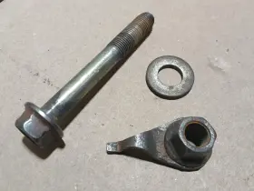 Pm6-mpfi Honda Oem 88-91 Civic Crx Mt Engine Front Torque Mount Bolt Nut Washer 89 90 Dx Si Ef