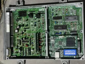 S300-0527 Honda P28 Exu With S300 Green Board