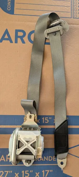 Ti-j269 Honda 2013 -2017 Accord Sedan Front Right Passenger Seatbelt Retractor Gray Oem