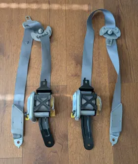 Tk-ah3-j1459 Honda 2012 Civic 4 Door Sedan Front Left Right Seat Belts Retractors Oem