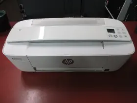 3752 Hp Deskjet Wireless All-in-one Color Printer Tested Working Compact Aio Qs
