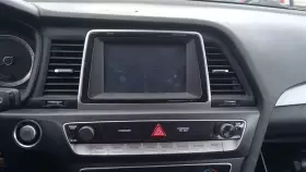 594-10216 Hyundai Info-gps-tv Screen Control Panel And Clock Us Built Fits 18-19 Sonata