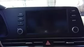 638-14549 Hyundai 2022 Elantra Audio Equipment Radio In Black With 8.0 Inch Screen