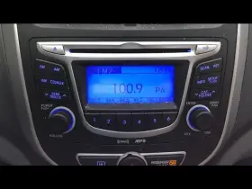 638-59078 Hyundai Audio Equipment Radio Am-fm-stereo-cd-mp3 Us Market Fits 12-14 Accent 343154