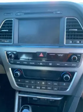 94510e60204x Hyundai 2017 Sonata Info-gps-tv Control Panel Screen Oem