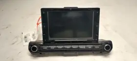 96160f2130 Hyundai Audio Equip Radio Receiver Without Navi Fits 17-18 Elantra Oem